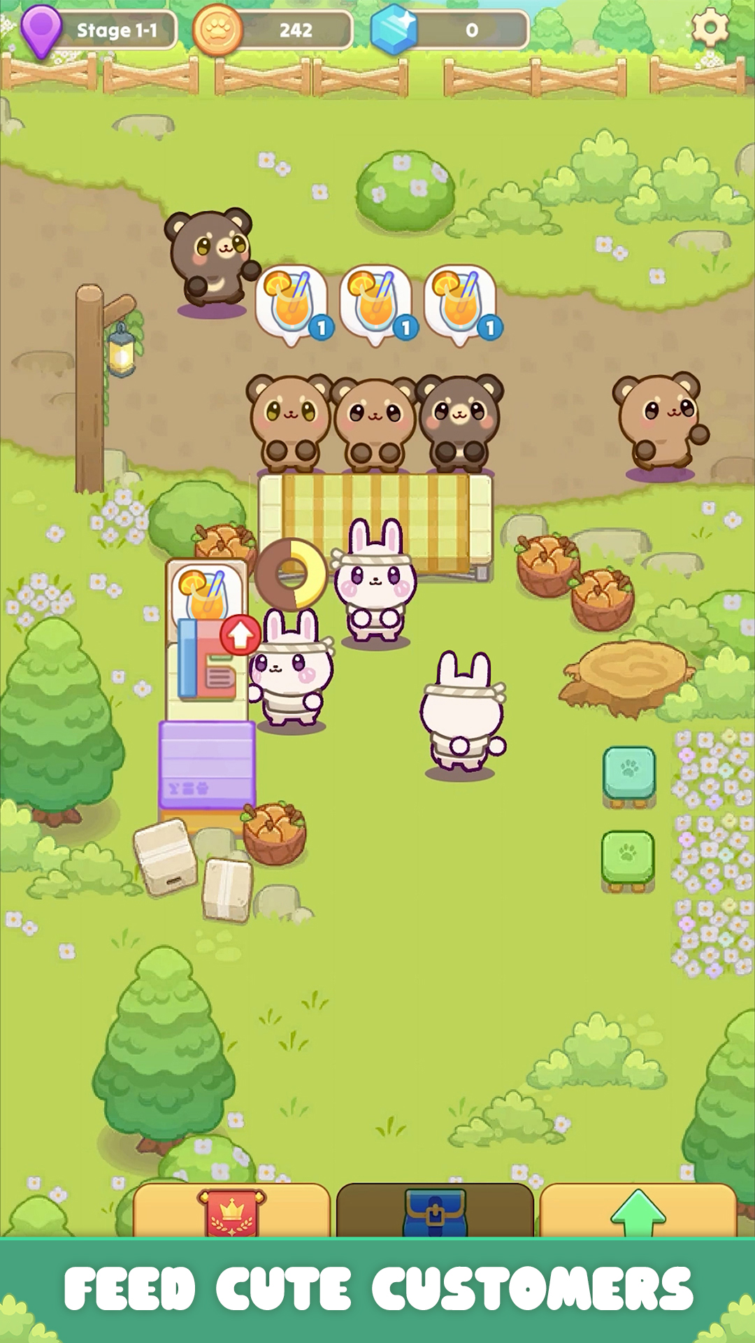 اسکرین شات 5 بازی Cozy Cafe: Animal Restaurant