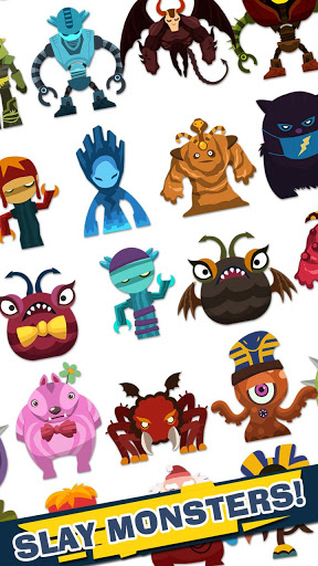 اسکرین شات 3 بازی Tap Titans