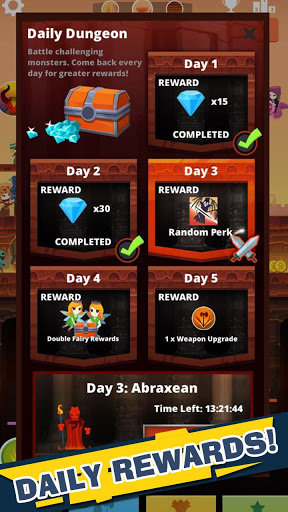 اسکرین شات 6 بازی Tap Titans