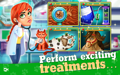اسکرین شات 6 بازی Dr. Cares - Pet Rescue 911 🐶