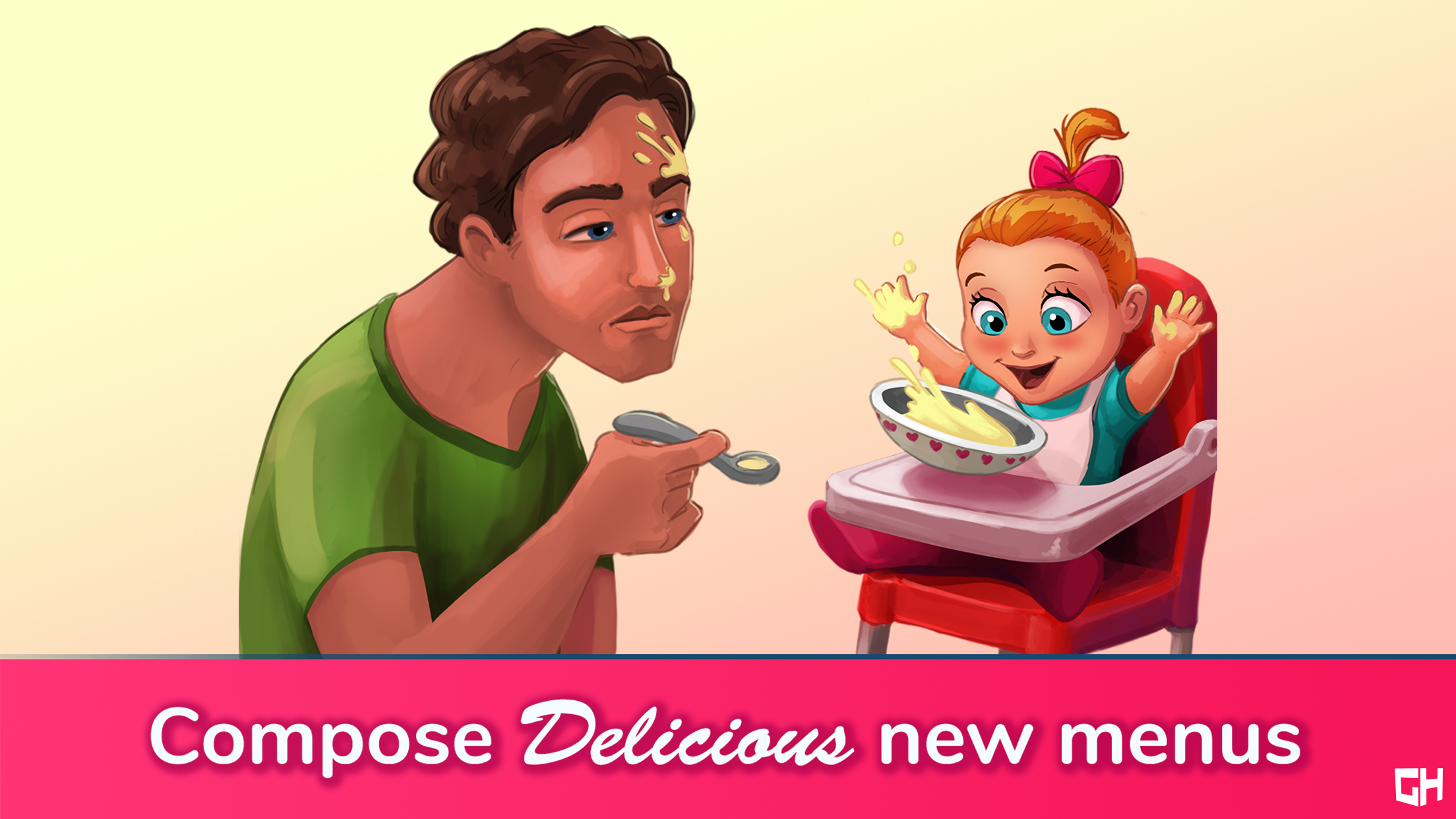 اسکرین شات 2 بازی Delicious - New Beginning
