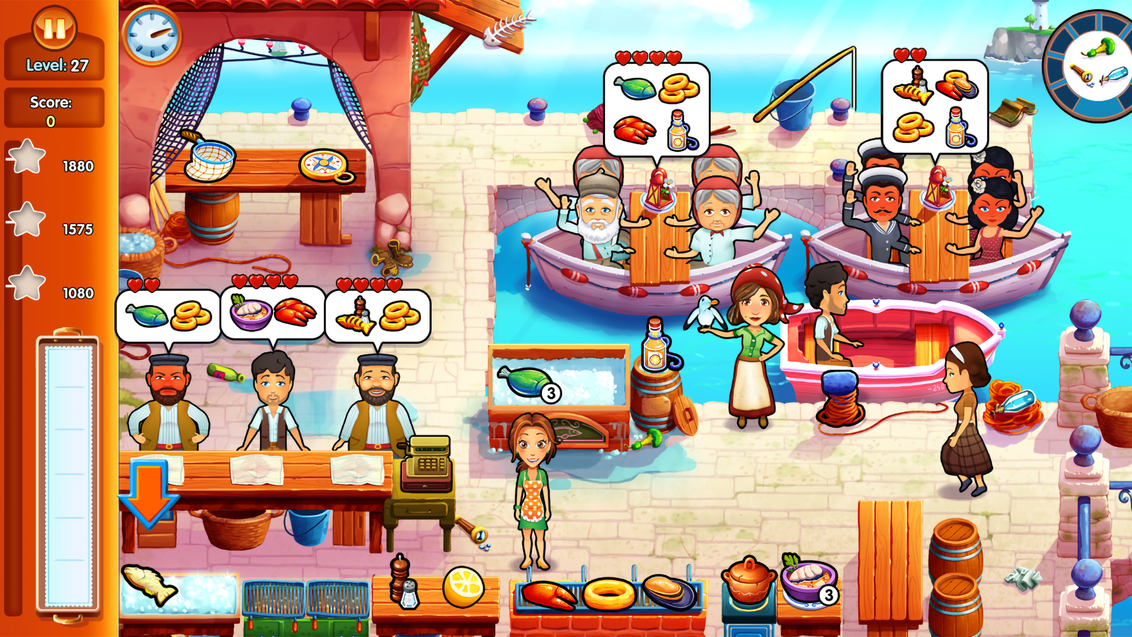 اسکرین شات 6 بازی Delicious: Message in a Bottle