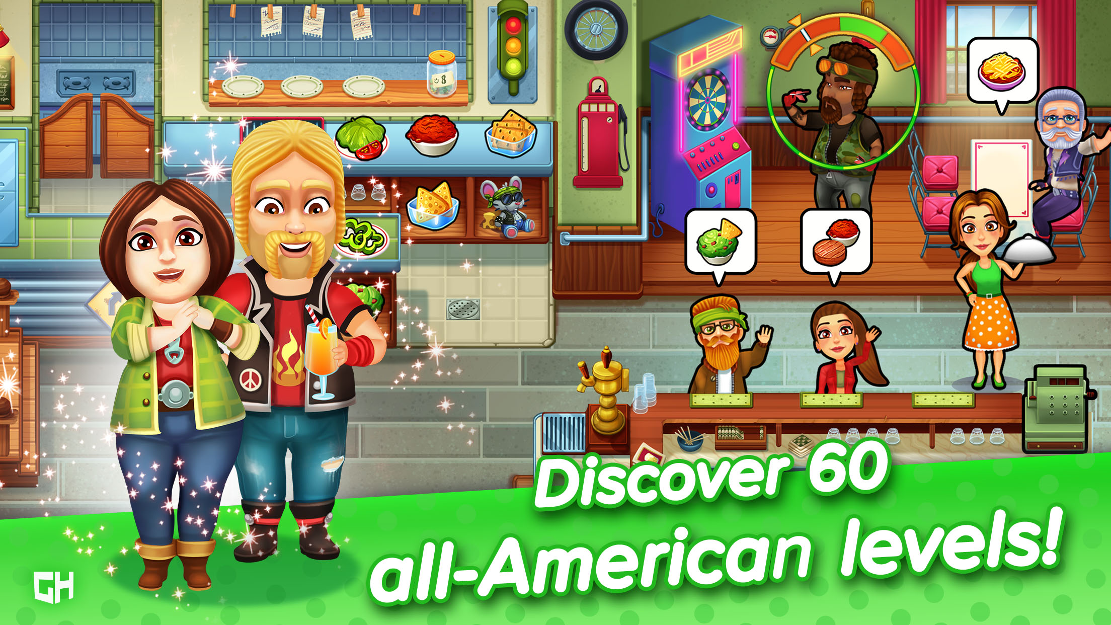 اسکرین شات 4 بازی Delicious - Emily's Road Trip