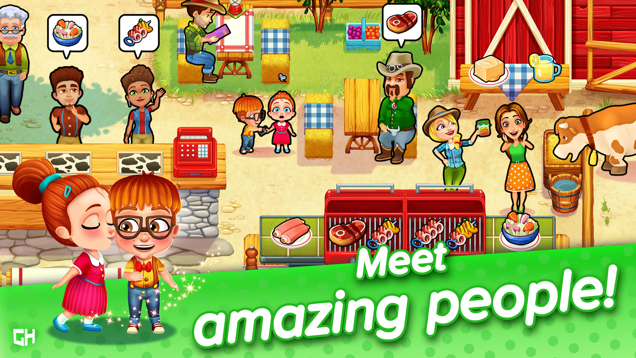 اسکرین شات 2 بازی Delicious - Emily's Road Trip