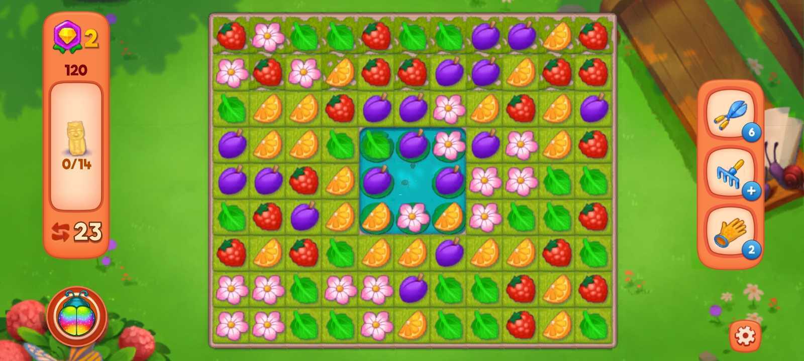 اسکرین شات 8 بازی Delicious B&B: Decor & Match 3
