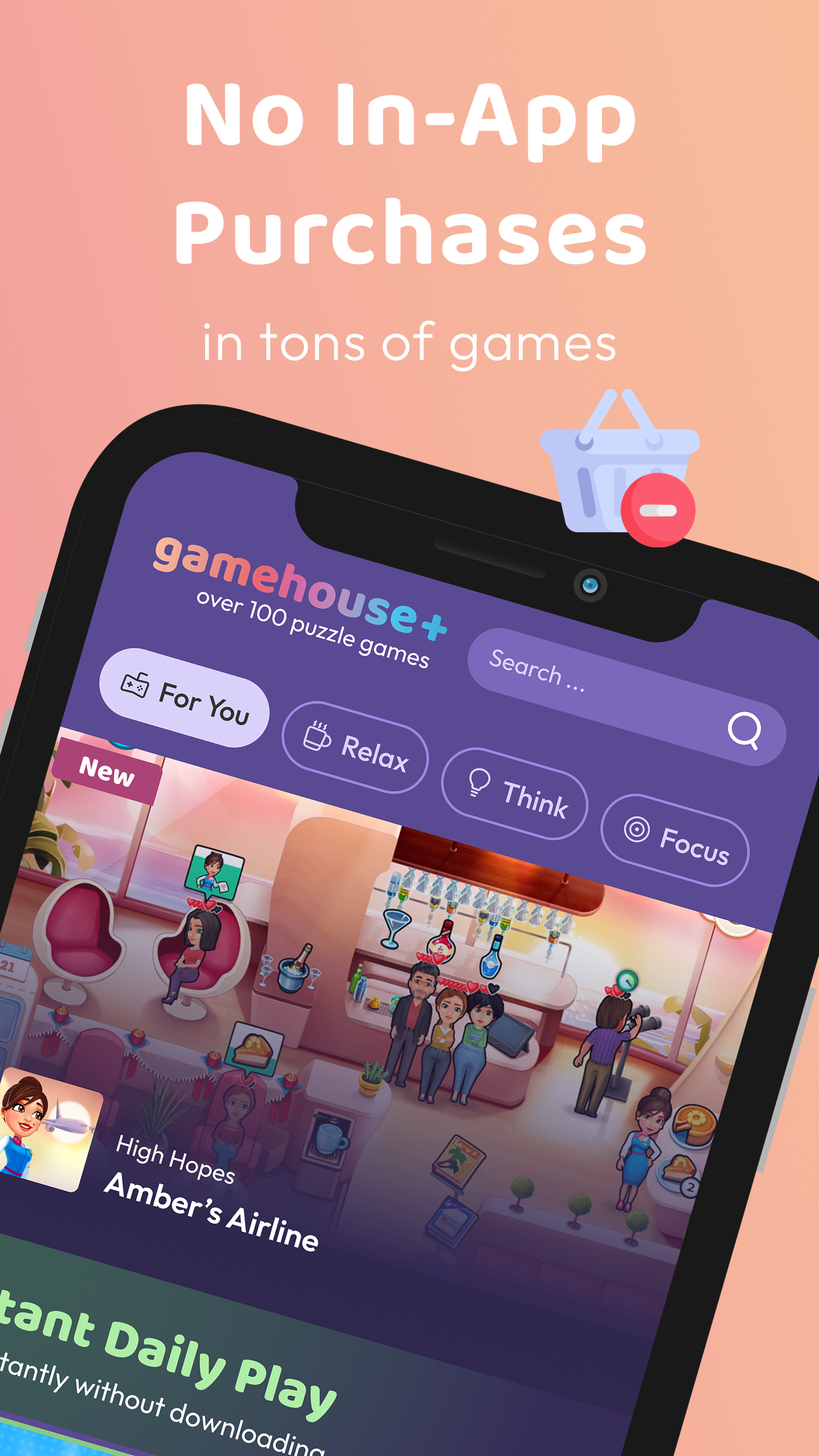 اسکرین شات 6 برنامه gamehouse+