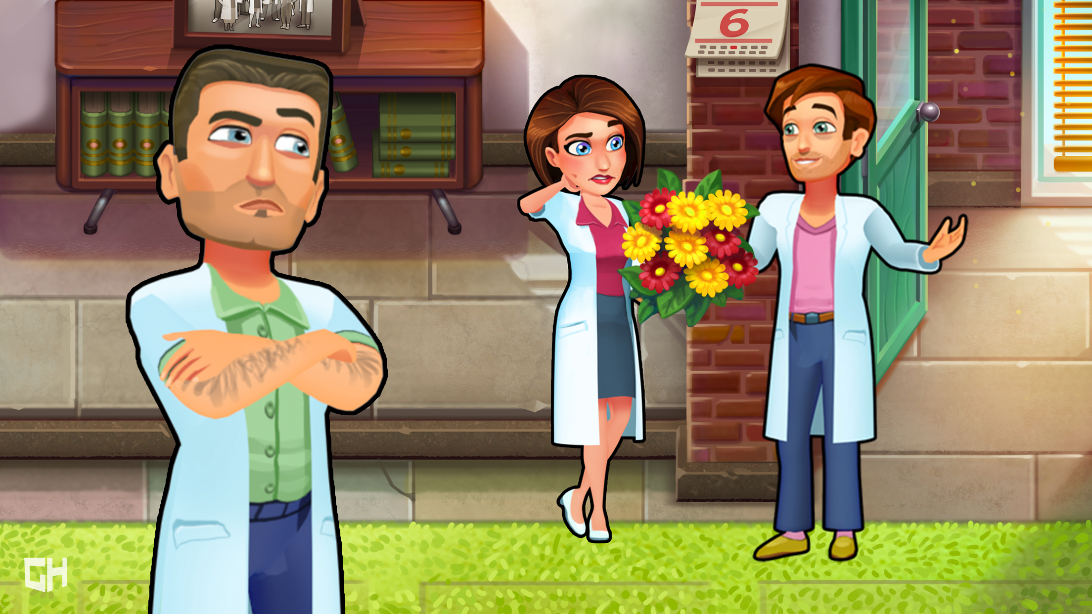 اسکرین شات 4 بازی Heart's Medicine - Season One