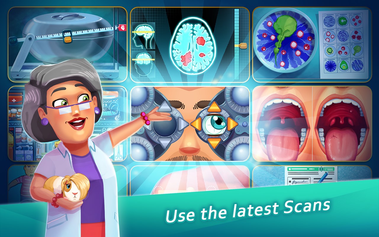 اسکرین شات 2 بازی Heart's Medicine - Doctor Game