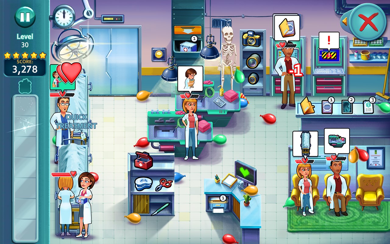 اسکرین شات 7 بازی Heart's Medicine - Doctor Game