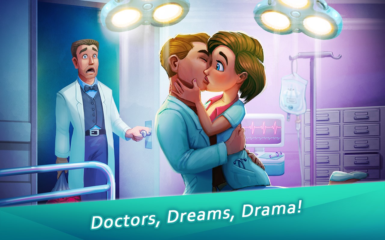 اسکرین شات 2 بازی Heart's Medicine - Doctor Game
