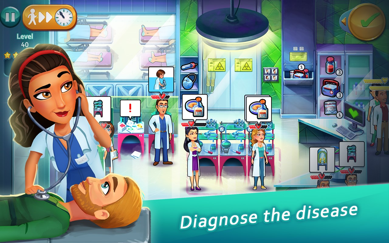 اسکرین شات 4 بازی Heart's Medicine - Doctor Game