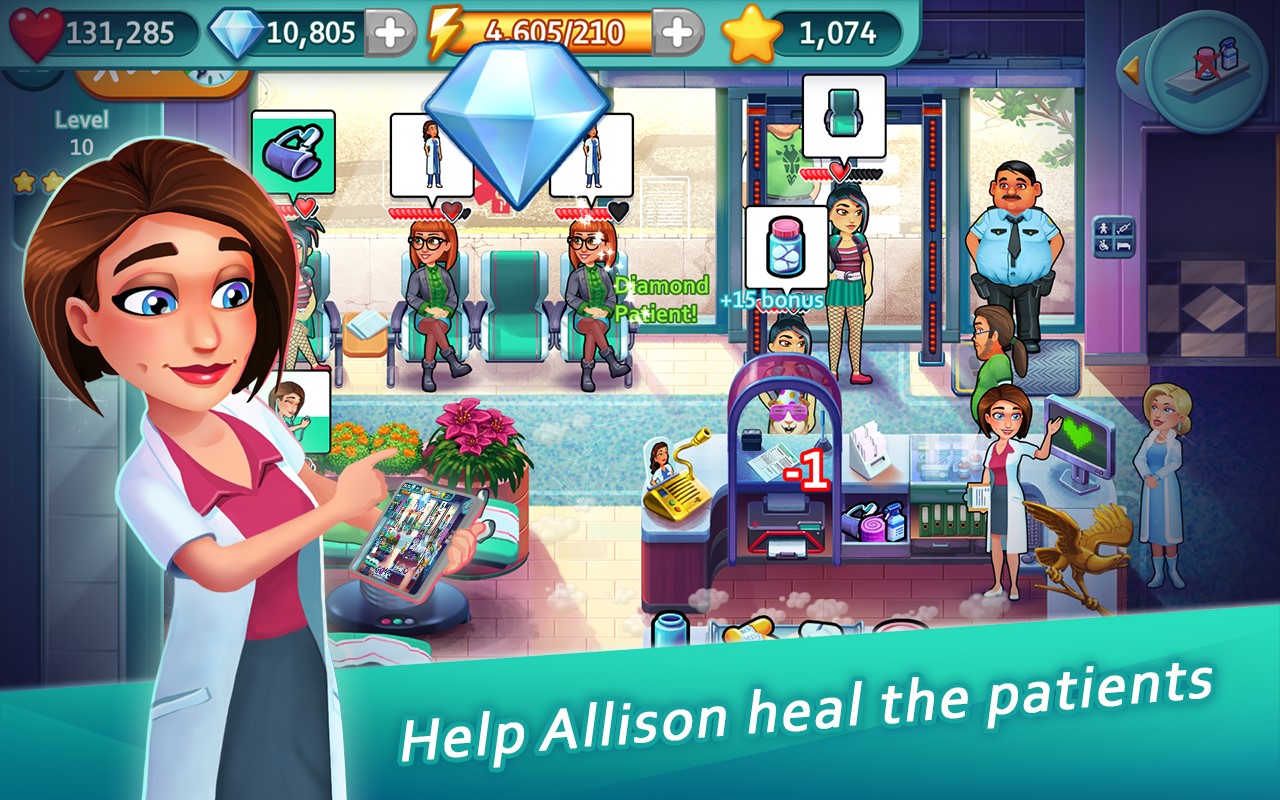 اسکرین شات 6 بازی Heart's Medicine - Doctor Game