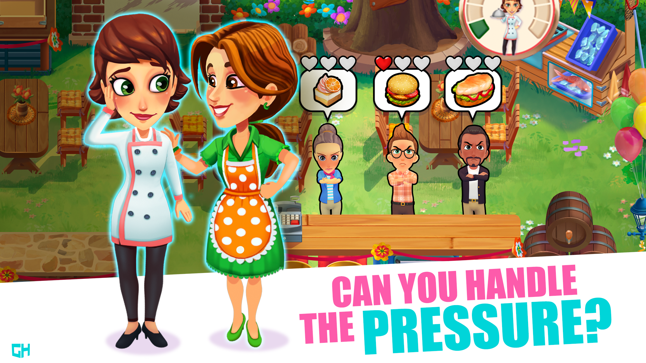 اسکرین شات 5 بازی Mary le Chef - Cooking Passion