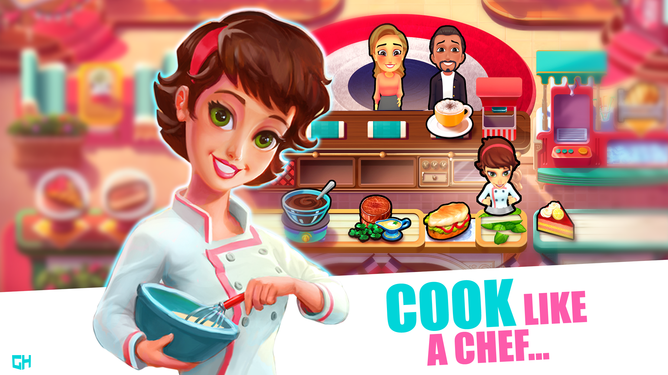 اسکرین شات 1 بازی Mary le Chef - Cooking Passion