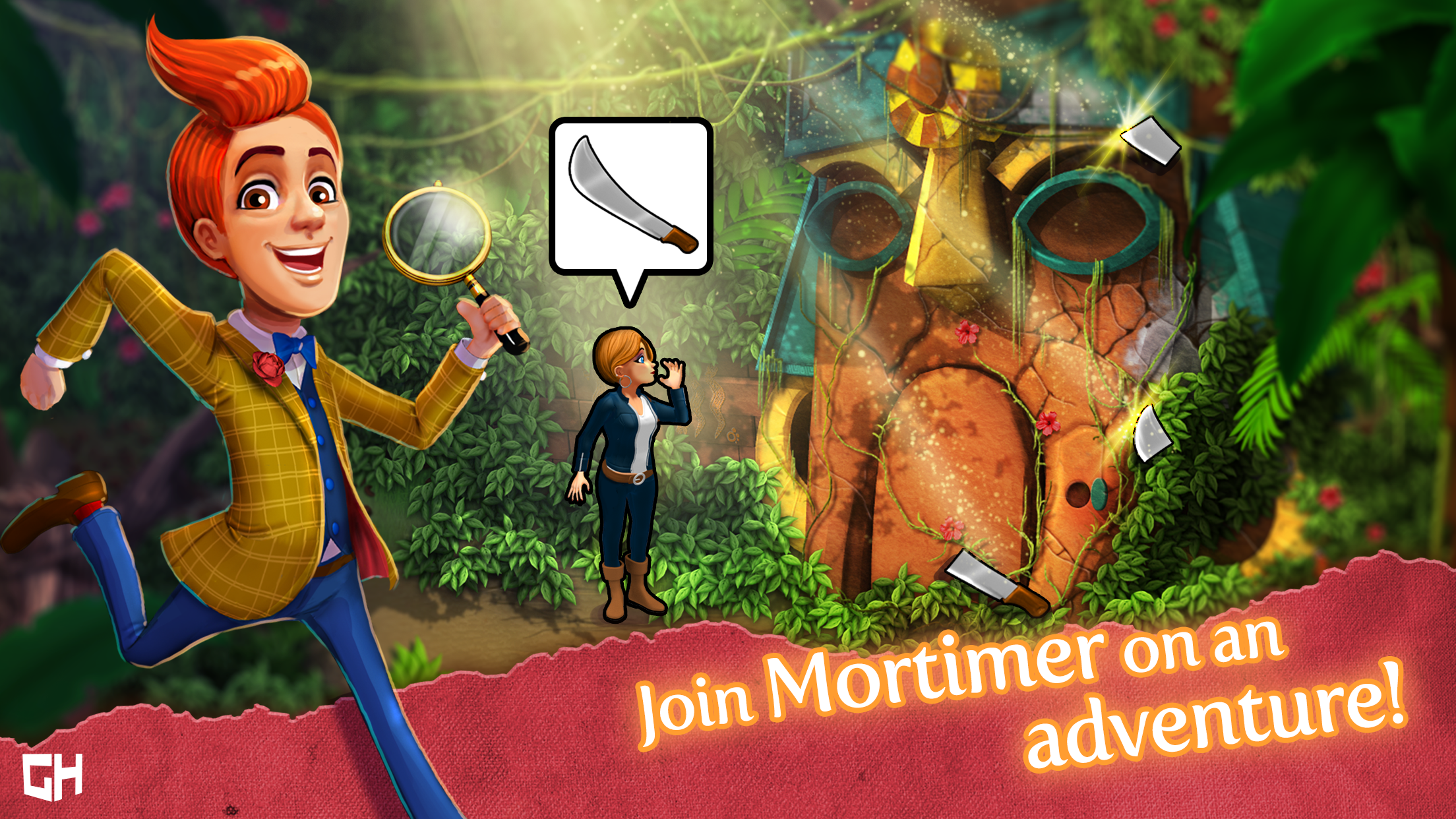 اسکرین شات 1 بازی Mortimer Beckett: Seek & Find