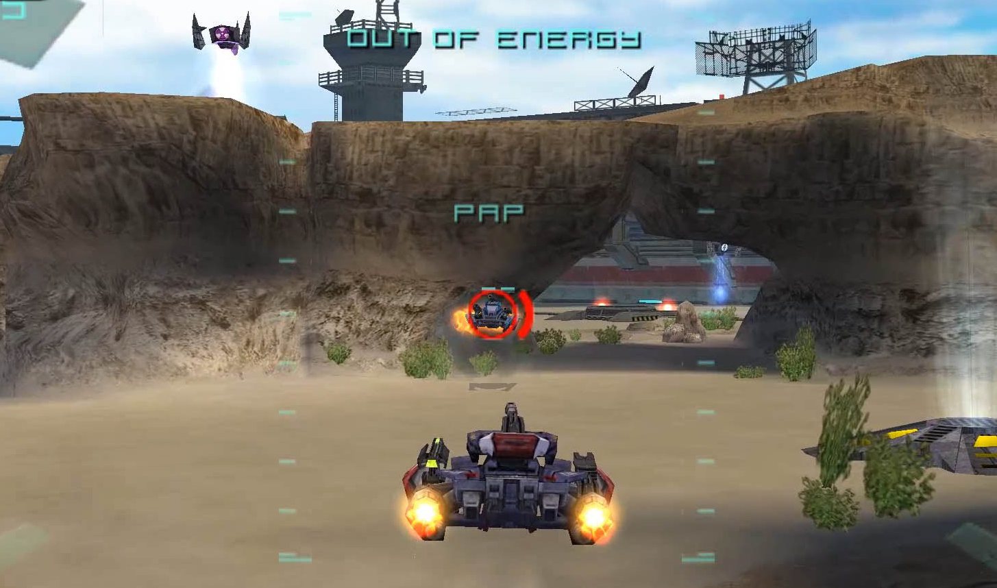اسکرین شات 3 بازی ناحیه نبرد (BattleZone)