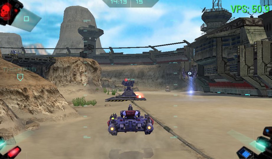 اسکرین شات 1 بازی ناحیه نبرد (BattleZone)