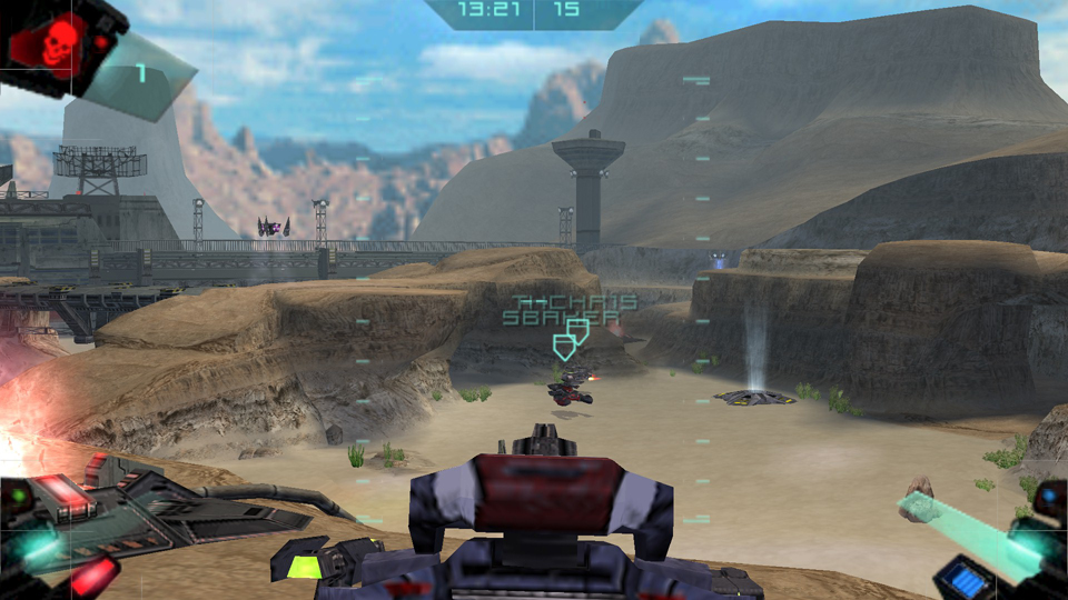 اسکرین شات 4 بازی ناحیه نبرد (BattleZone)