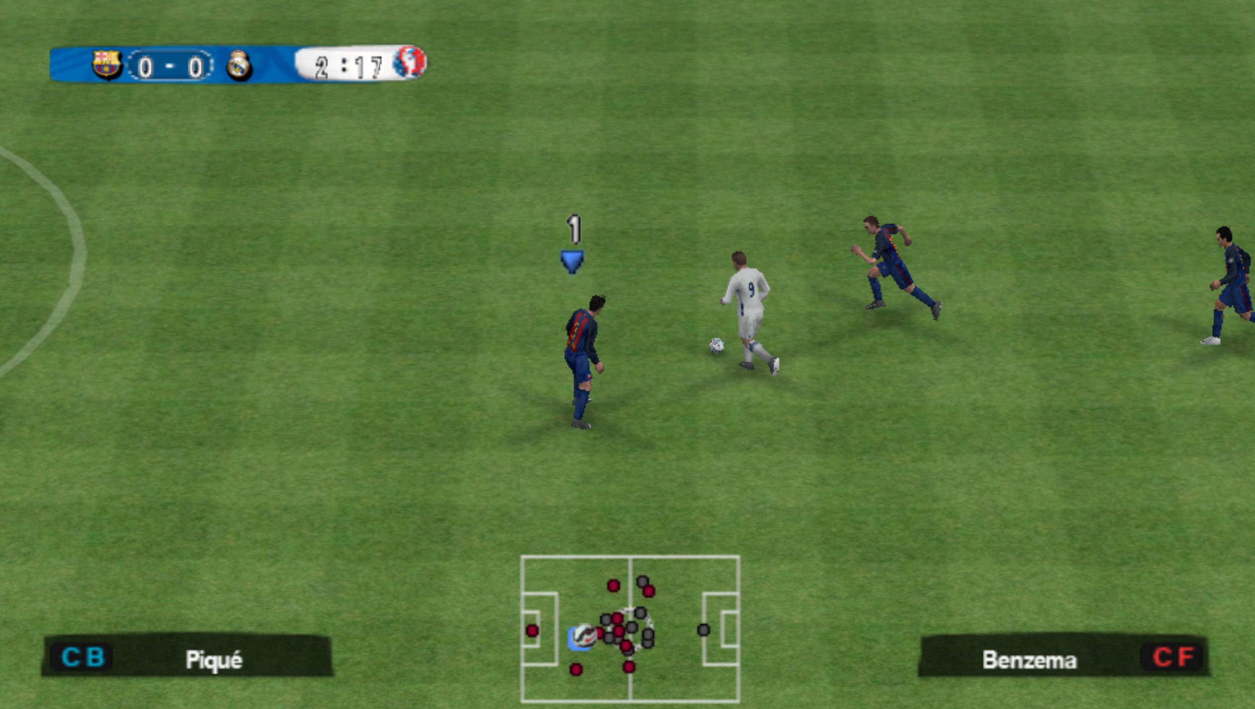 اسکرین شات 2 بازی فوتبال PES 2016 + ایران
