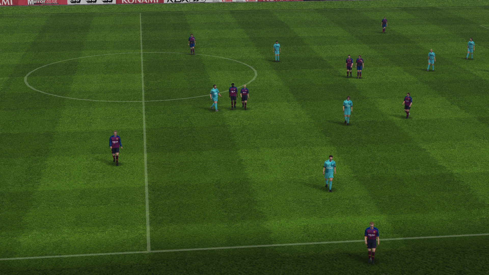 اسکرین شات 6 بازی فوتبال PES6 نسخه 2019