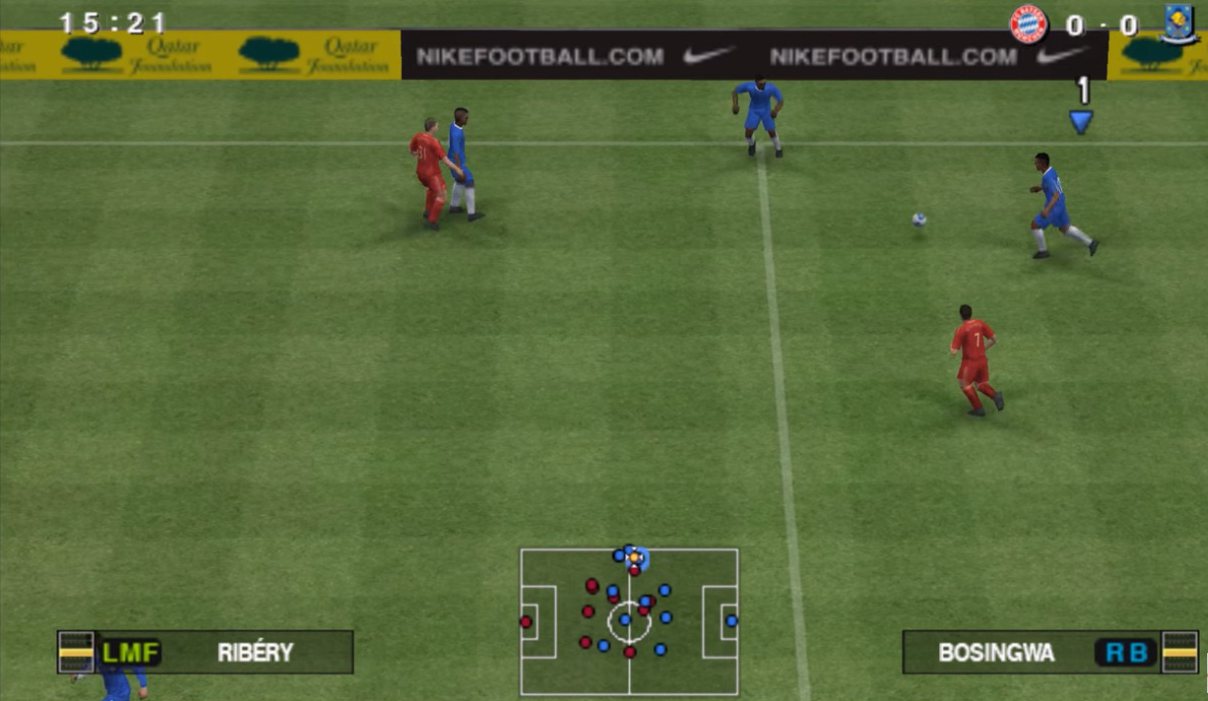 اسکرین شات 3 بازی فوتبال PES 12