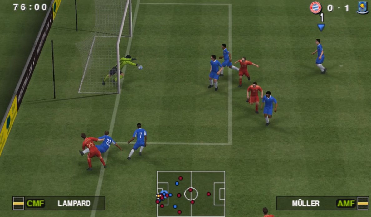 اسکرین شات 1 بازی فوتبال PES 12