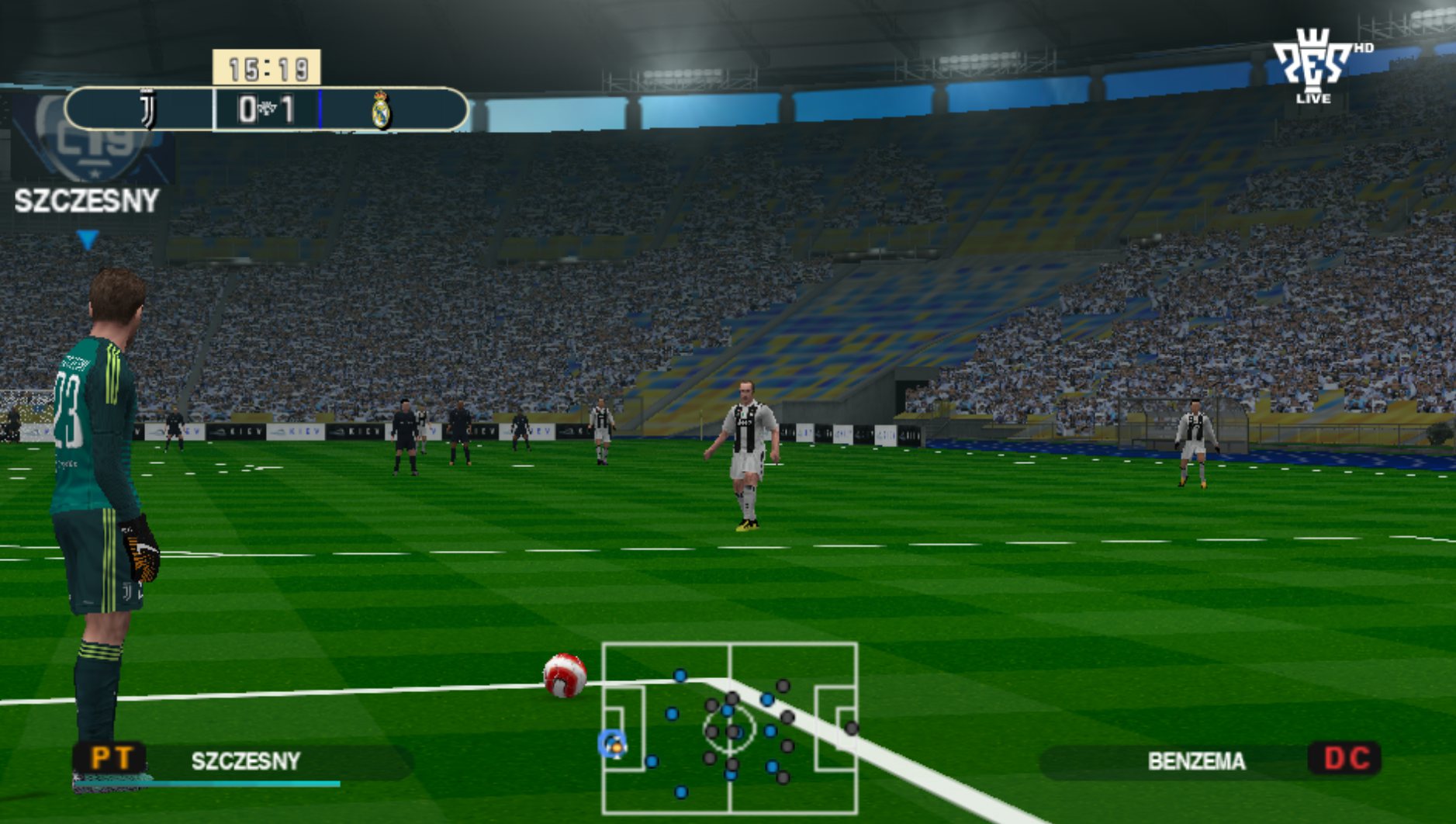 اسکرین شات 7 بازی بازی PES 2019