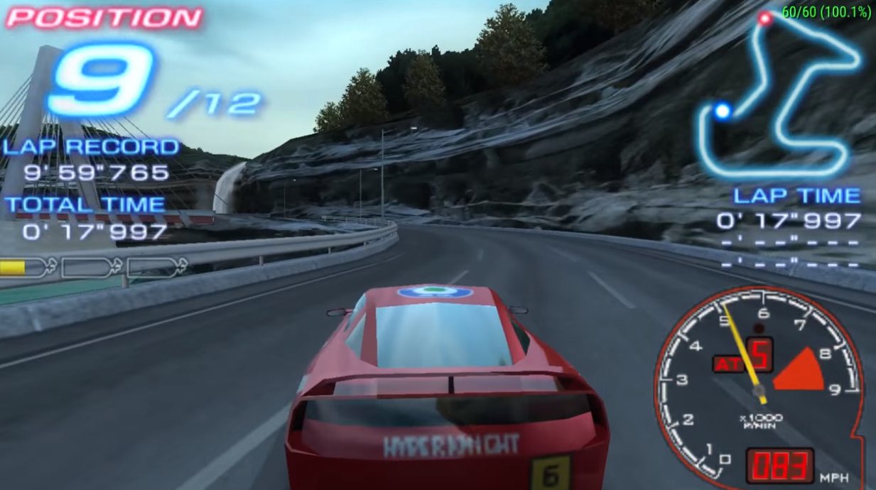 اسکرین شات 2 بازی تندرو برتر (Ridge Racer)