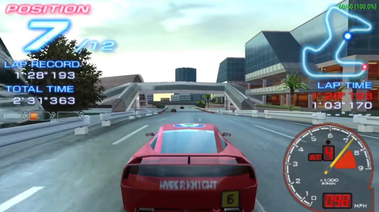 اسکرین شات 1 بازی تندرو برتر (Ridge Racer)