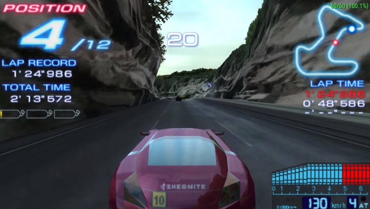 اسکرین شات 3 بازی تندرو برتر 2 (Ridge Racer 2)