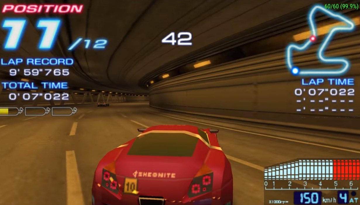 اسکرین شات 2 بازی تندرو برتر 2 (Ridge Racer 2)