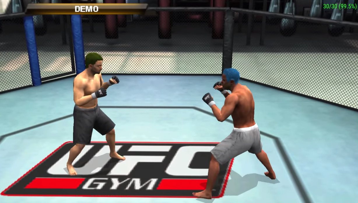 اسکرین شات 5 بازی مبارزات UFC