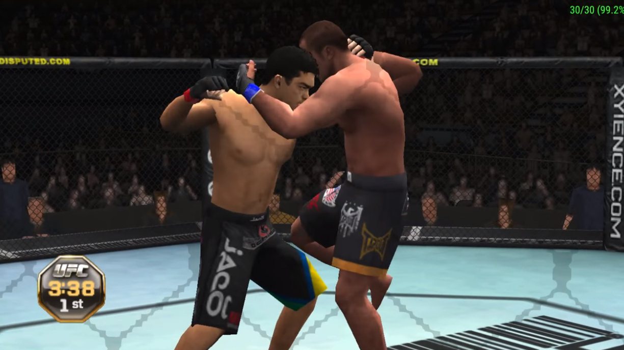 اسکرین شات 3 بازی مبارزات UFC