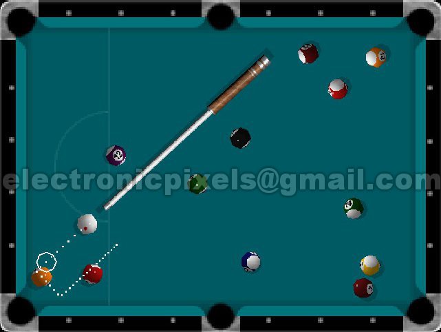 اسکرین شات 4 بازی مسابقات جهانی بیلیارد