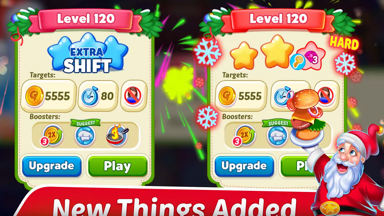 اسکرین شات 4 بازی Christmas Fever Cooking Games