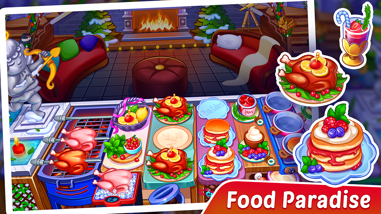 اسکرین شات 7 بازی Christmas Fever Cooking Games