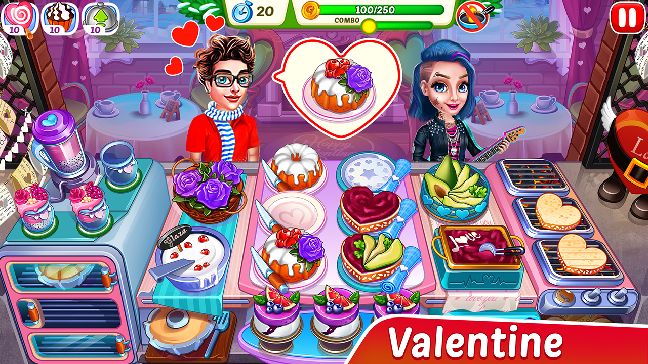 اسکرین شات 2 بازی Christmas Fever Cooking Games