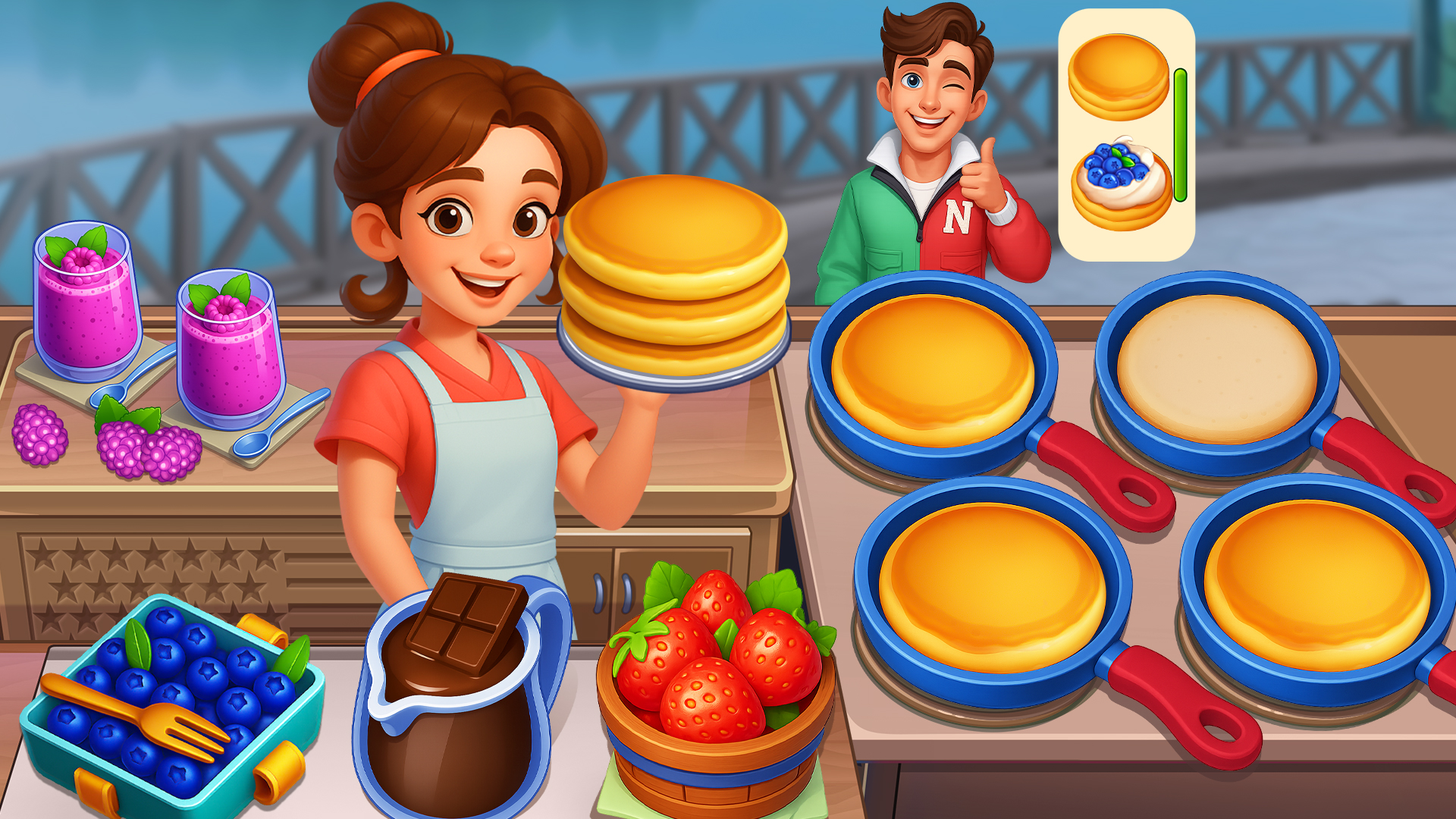 اسکرین شات 1 بازی Cooking Express 2 Games
