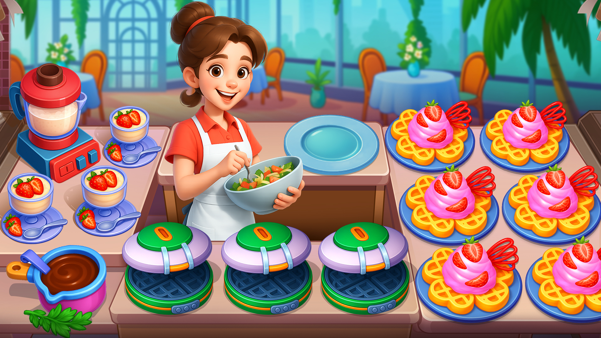 اسکرین شات 2 بازی Cooking Express 2 Games