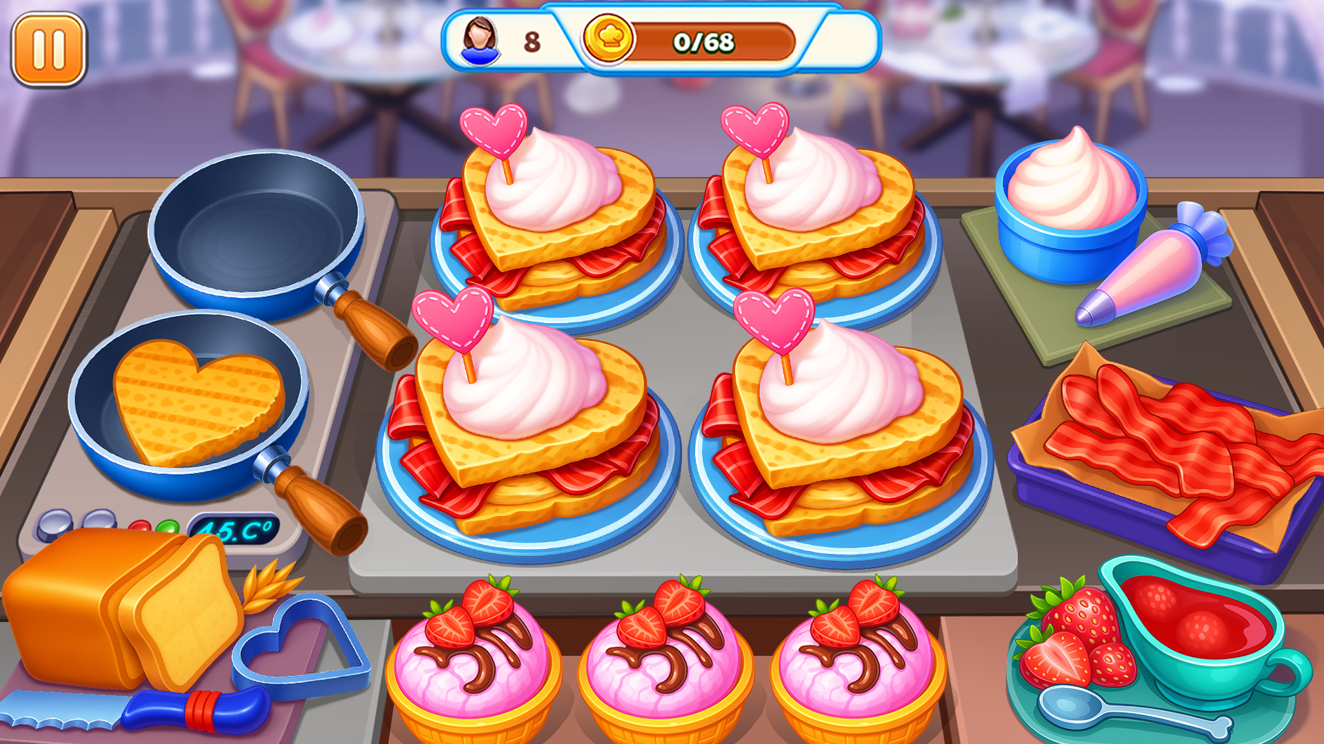 اسکرین شات 2 بازی Wedding Fashion Cooking Party