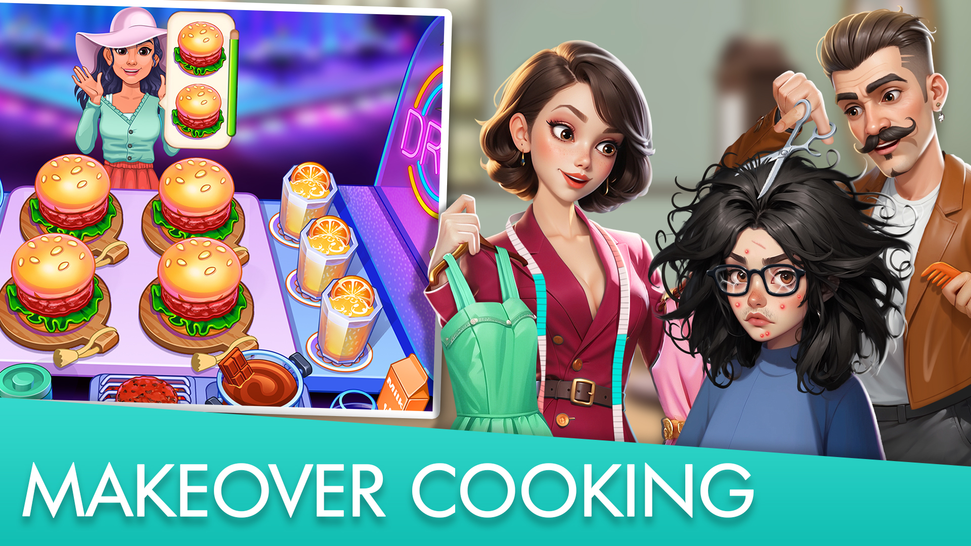 اسکرین شات 2 بازی Wedding Fashion Cooking Party