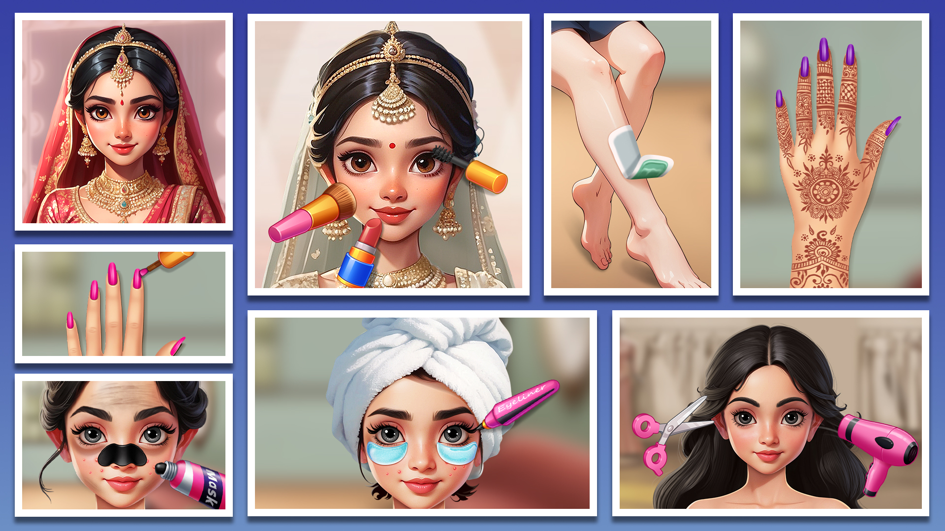 اسکرین شات 1 بازی Wedding Fashion Cooking Party