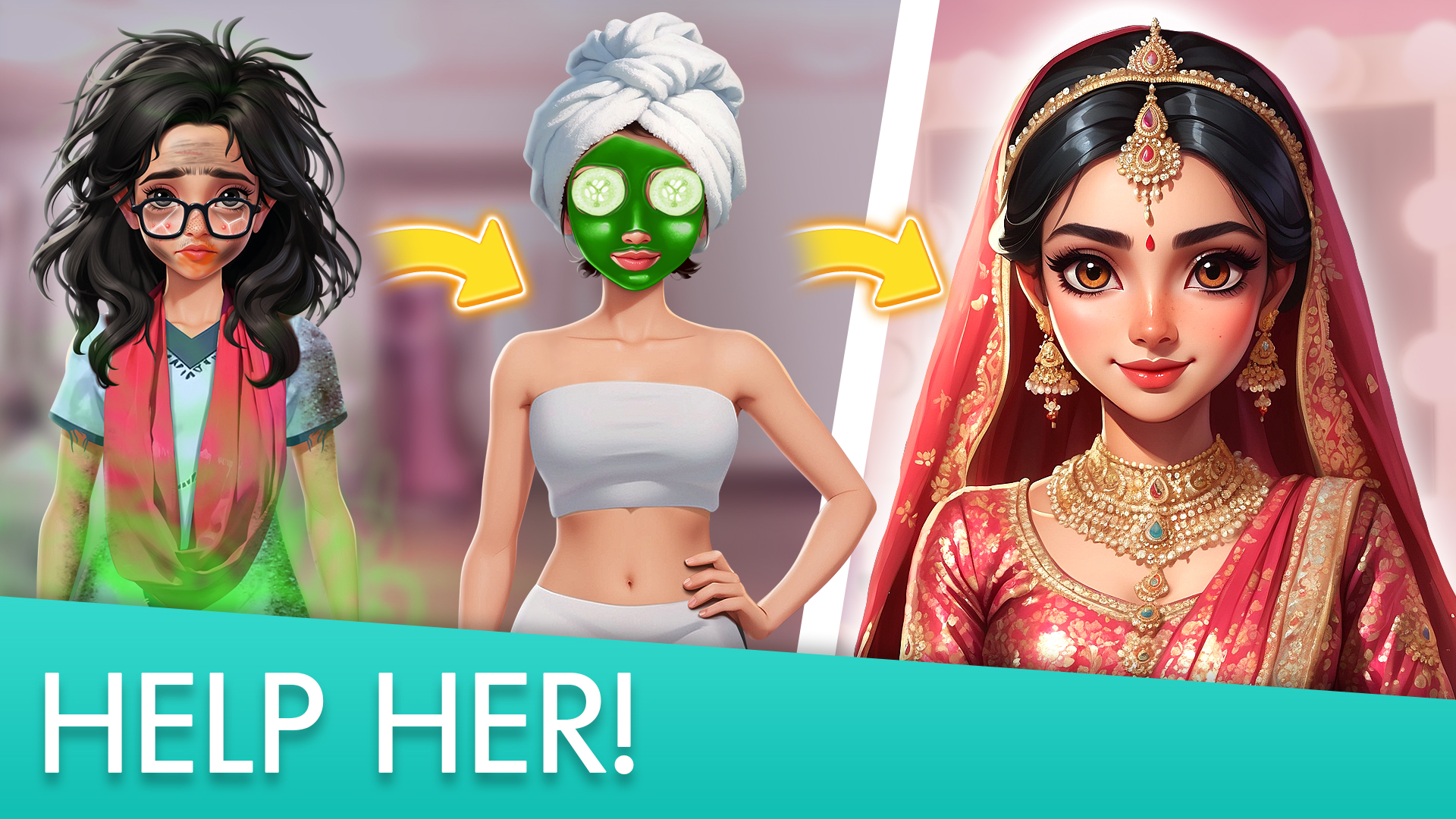 اسکرین شات 1 بازی Wedding Fashion Cooking Party