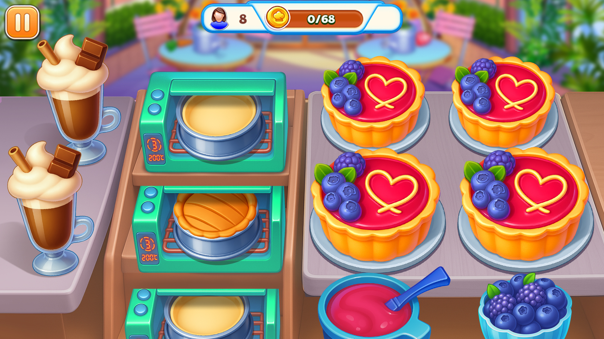 اسکرین شات 4 بازی Wedding Fashion Cooking Party