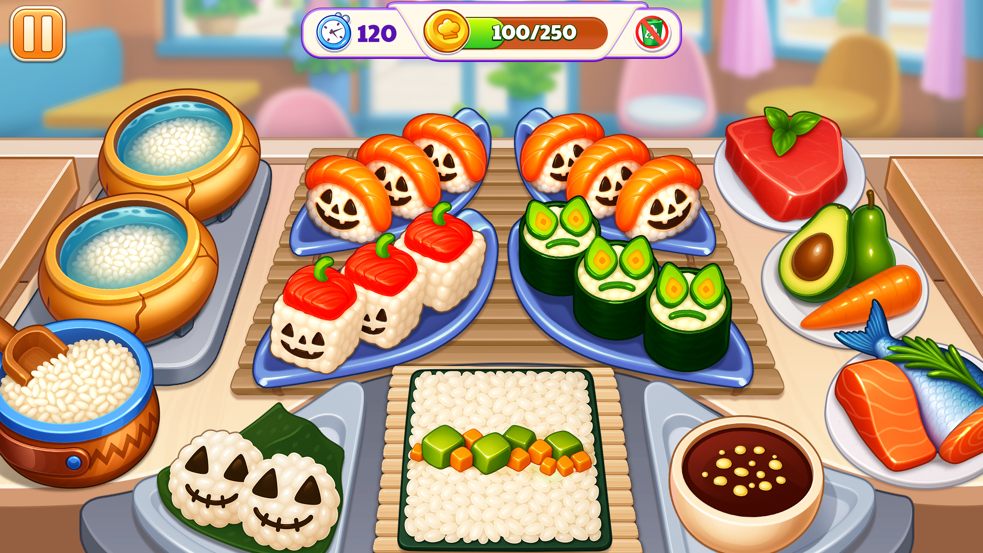 اسکرین شات 3 بازی Halloween Madness Cooking Game