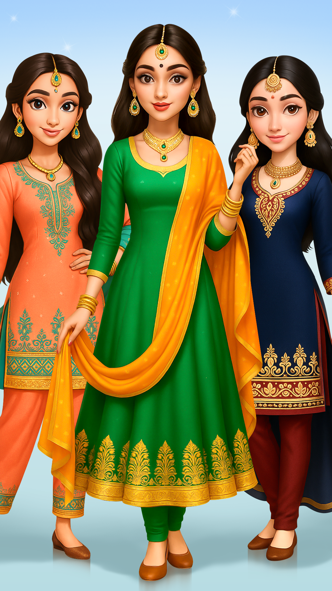 اسکرین شات 5 برنامه Indian Star Designer Dresses