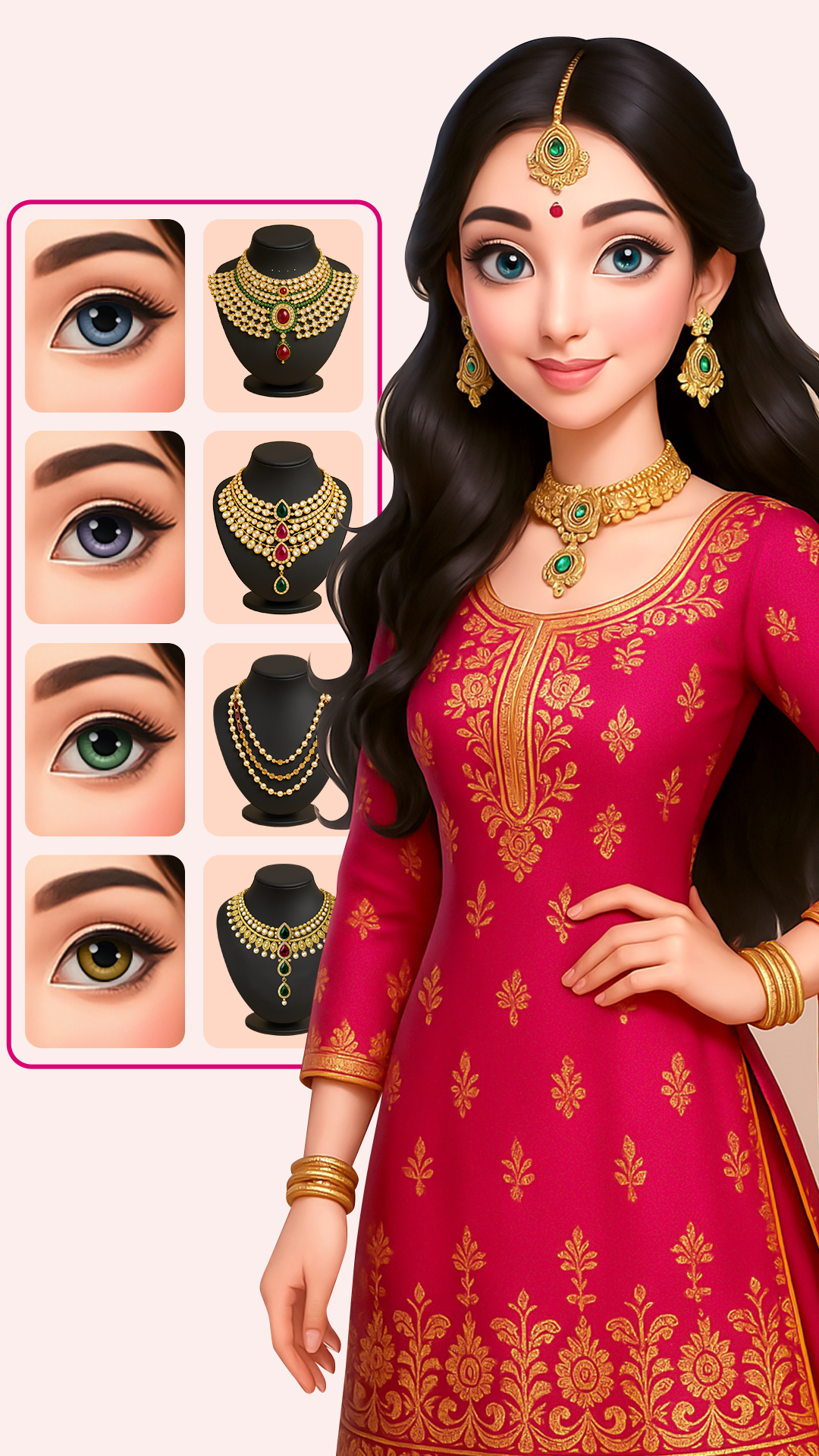 اسکرین شات 2 برنامه Indian Star Designer Dresses