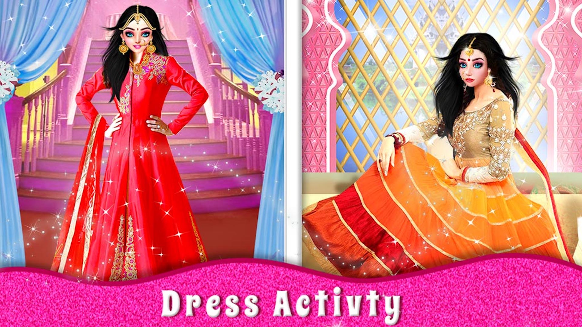 اسکرین شات 2 برنامه Indian Star Designer Dresses