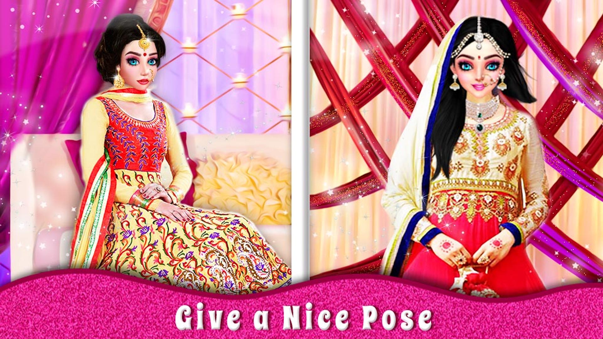 اسکرین شات 4 برنامه Indian Star Designer Dresses