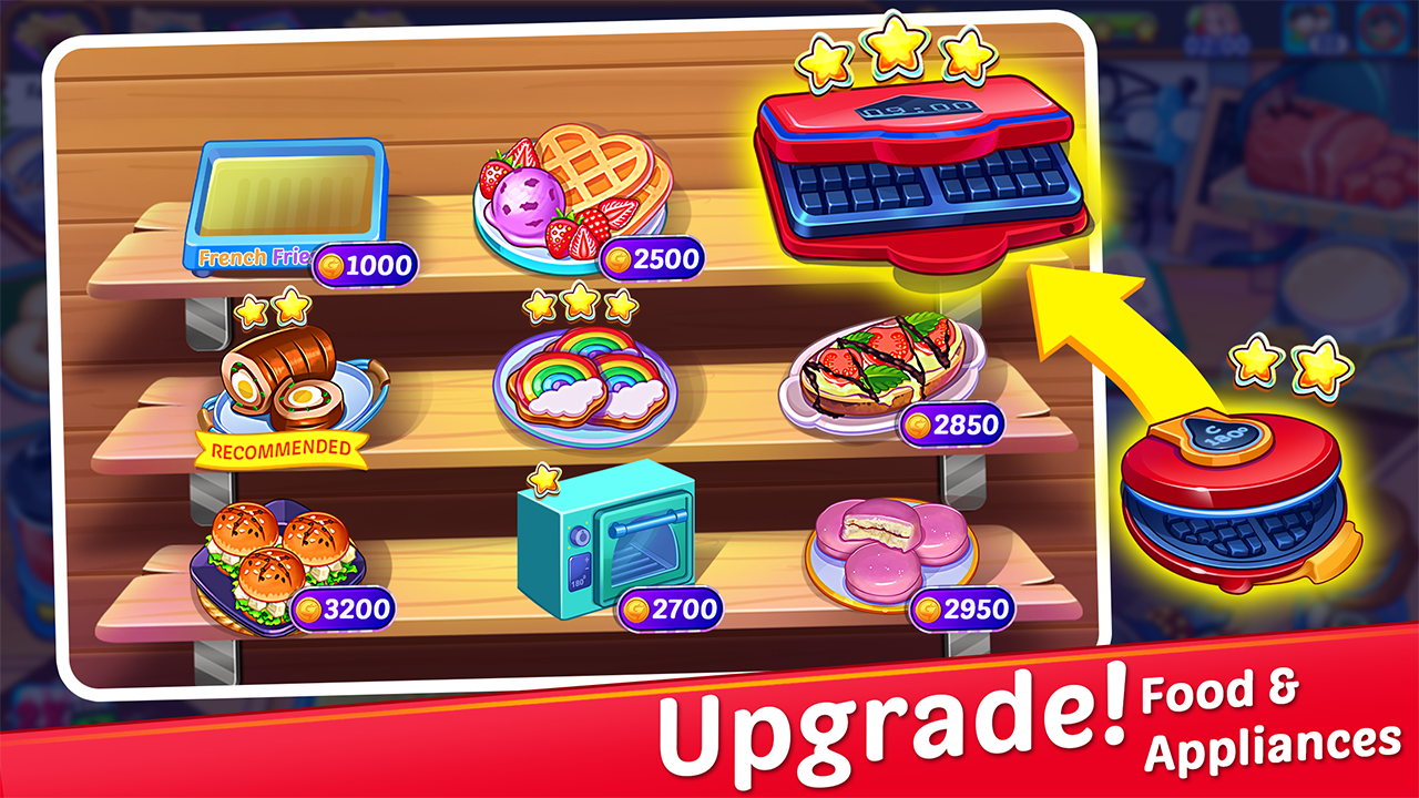 اسکرین شات 6 بازی Cooking Express Cooking Games